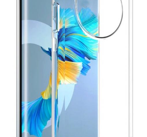 Ултра тънък силиконов калъф / гръб / TPU Ultra Thin за Huawei Mate 40 Pro - прозрачен