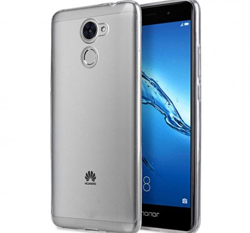 Ултра тънък силиконов калъф / гръб / TPU Ultra Thin за Huawei Y7 2017 / Huawei Y7 Prime - прозрачен