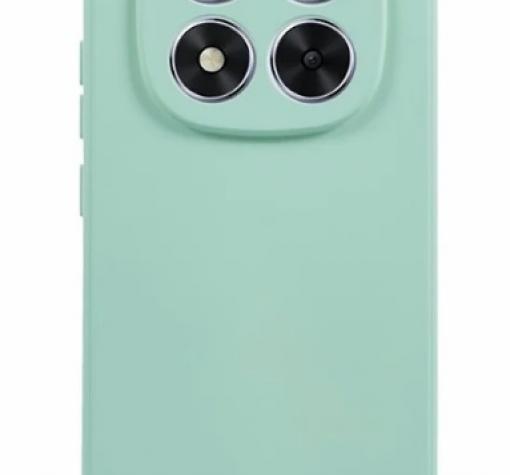 Силиконов калъф / кейс / Nano TPU за Xiaomi Redmi Note 14 Pro - мента гръб със защита за камерата