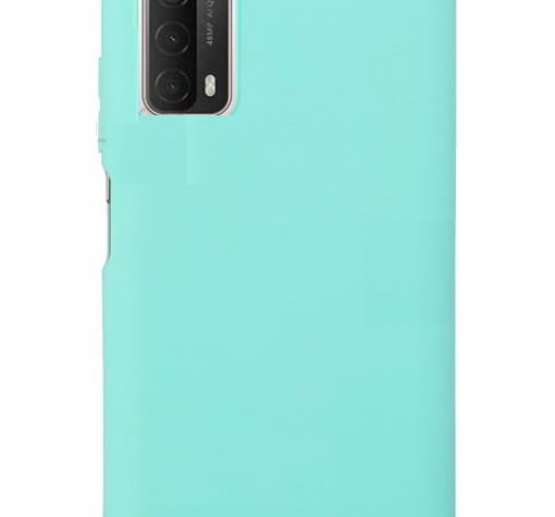 Луксозен силиконов калъф / кейс / Nano TPU за Huawei P Smart 2021 - мента