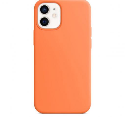 Луксозен силиконов калъф / гръб / Nano TPU кейс за Xiaomi Mi 11 5G - оранжев