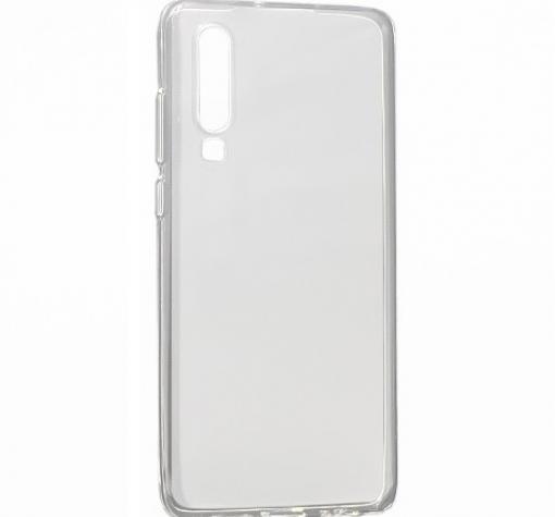 Ултра тънък силиконов калъф / гръб / TPU Ultra Thin за Xiaomi Redmi Mi A3 - сив / прозрачен