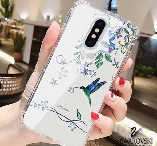 Силиконов калъф / гръб / TPU за Huawei Mate 20 Lite - прозрачен / птички / 3
