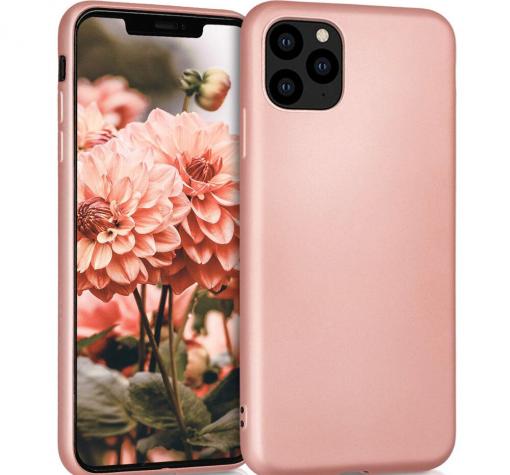 Силиконов калъф / гръб / TPU за Xiaomi Mi 11 - Rose Gold / мат