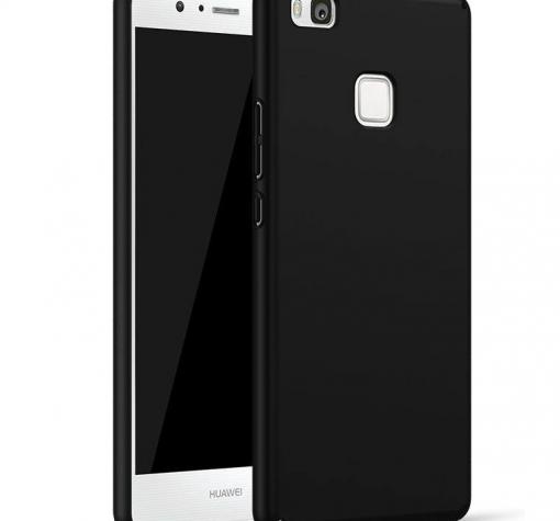Луксозен твърд гръб за Huawei P9 Lite Mini / Y6 Pro 2017 - черен