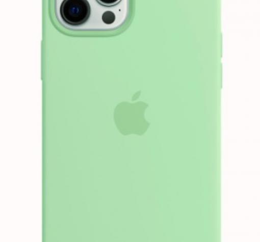 Оригинален гръб Silicone Case за Apple iPhone 13 Mini 5.4" - мента