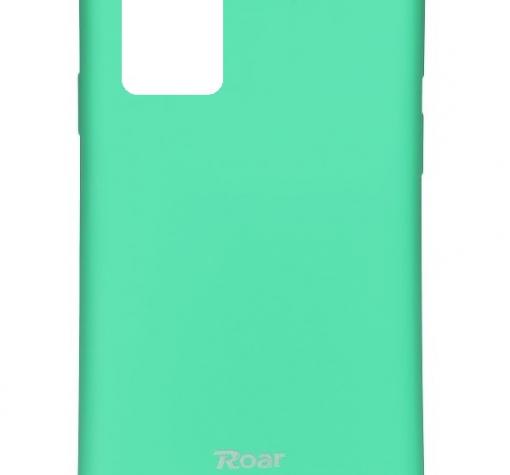 Луксозен силиконов калъф / гръб / TPU Roar All Day за Samsung A72 / A72 5G - мента