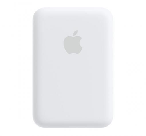 Безжична преносима външна батерия Apple Magsafe Battery Pack / Lightning - Бяла