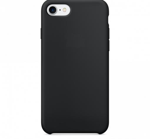 Луксозен твърд гръб за Apple iPhone 7 / iPhone 8 - черен