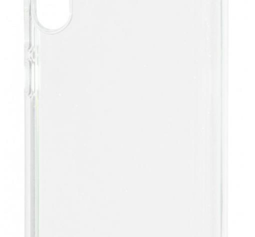 Силиконов калъф / гръб / Molan Cano Glossy Jelly Case за Samsung A50/A30s/A50s - прозрачен / гланц / брокат