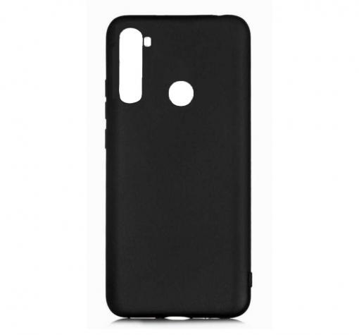 Силиконов калъф / гръб / TPU за Motorola Moto G8 Power - черен / мат