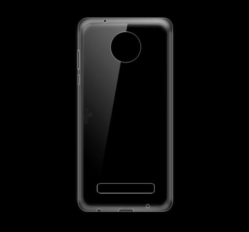 Ултра тънък силиконов калъф / гръб / TPU Ultra Thin за Moto Z2 Play - прозрачен