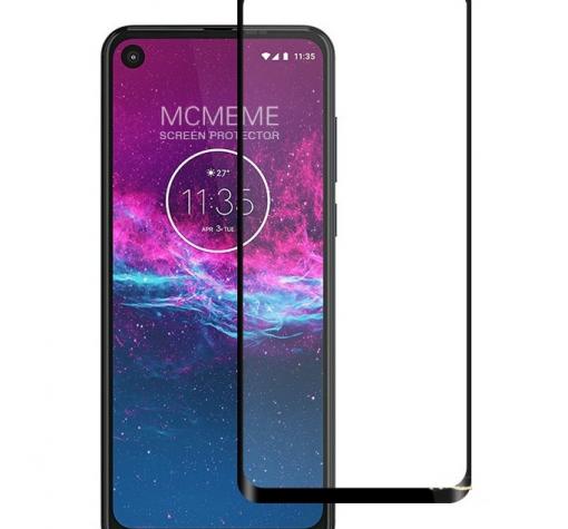 3D full cover Tempered glass Full Glue screen protector Nokia 7.2 / Извит стъклен скрийн протектор с лепило от вътрешната страна за Nokia 7.2 - черен