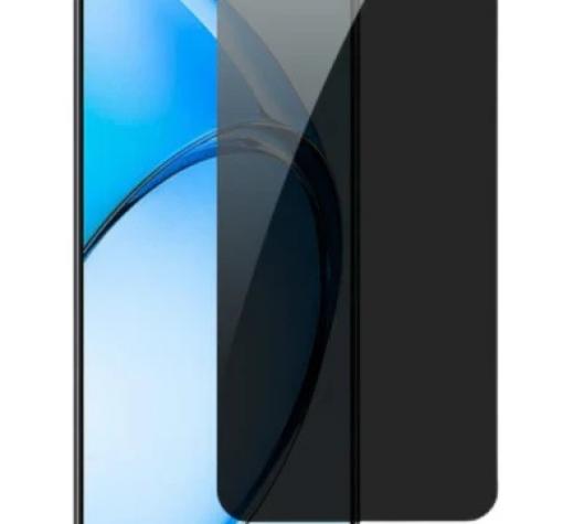 Privacy 5D full cover Tempered glass Full Glue screen protector Motorola Edge 50 Neo / Privacy Извит стъклен скрийн протектор с лепило от вътрешната страна за Motorola Edge 50 Neo - черен / прозрачен