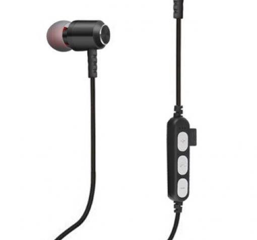 Стерео Bluetooth / Wireless слушалки MS-T15 /sport/ - черни
