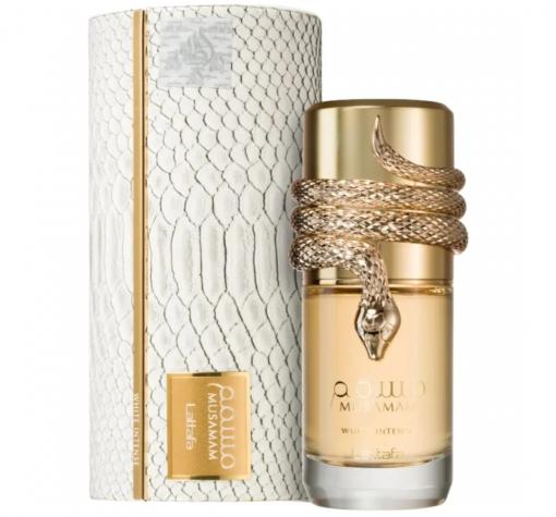 Дамски Парфюм Lattafa Musamam White Intense EDP 100 мл. / Вдъхновен от Louis Vuitton / Stellar Times