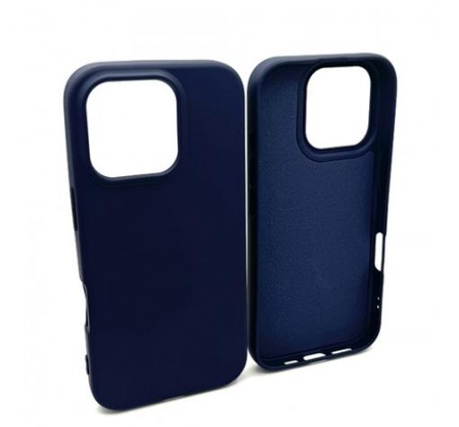 Силиконов калъф / кейс / TPU Case My Choice Honor 400 Pro 5G - тъмносин