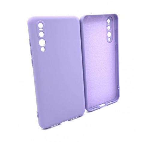 Силиконов калъф / гръб / TPU кейс за Huawei P20 Pro - лилав / кейс със защита за камерата