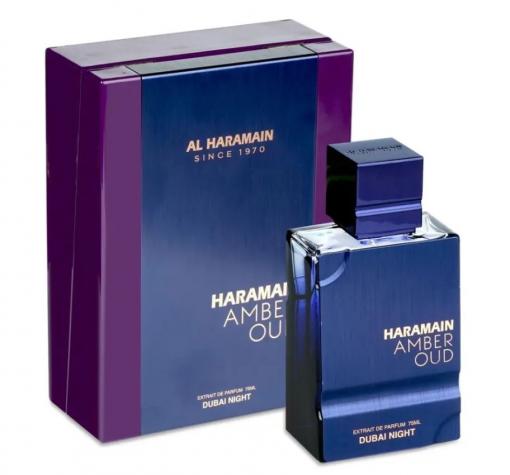 Мъжки Парфюм Al Haramain Amber Oud Dubai Night EDP 75 мл.
