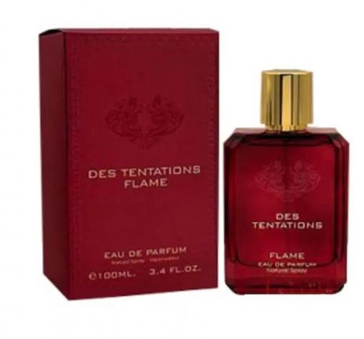 Мъжки Парфюм - Fragrance World Des Tentations Flame EDP 100 мл. / Вдъхновен от Versace / Eros Flame
