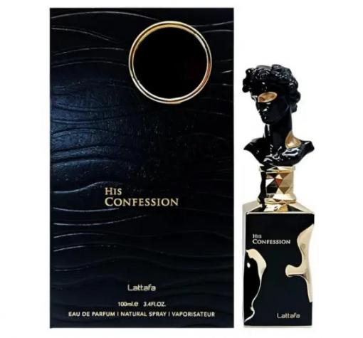 Мъжки Парфюм - Lattafa His Confession EDP 100 мл.