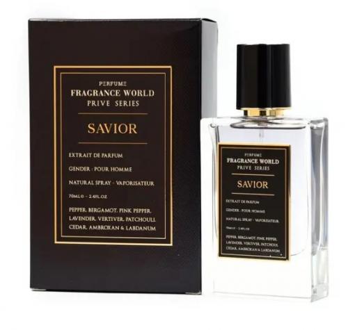 Мъжки Парфюм - Fragrance World Prive Series Savior EDP 70 мл.