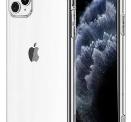 Удароустойчив силиконов калъф / гръб / TPU за Apple iPhone 12 /12 Pro 6.1'' - прозрачен
