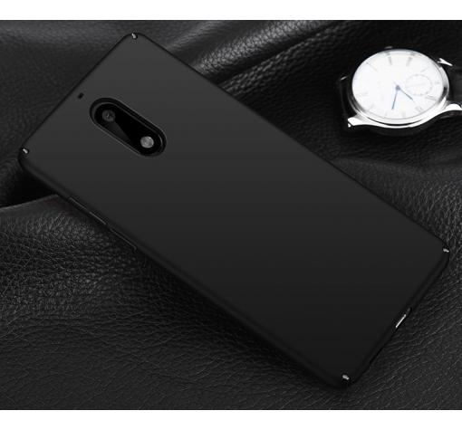 Луксозен твърд гръб за Nokia 5 2017 - черен