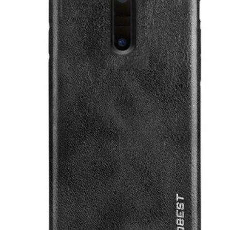 Луксозен гръб MOBEST Elite за Nokia 5 2017 - кожен / черен