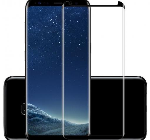 Оригинален извит стъклен скрийн протектор / 4D EQUIPTORS Screen Protector за Nokia 6 2017 - черен
