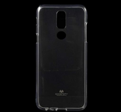 Луксозен силиконов калъф / гръб / TPU Mercury GOOSPERY Jelly Case за Nokia 7.1 2018 - прозрачен