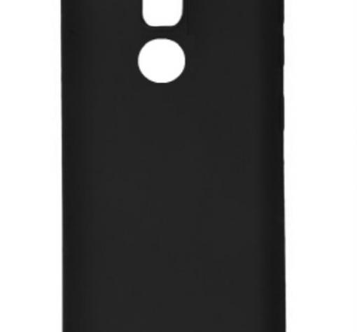 Силиконов калъф / гръб / TPU MOLAN CANO Jelly Case за Nokia 7 Plus - черен / мат