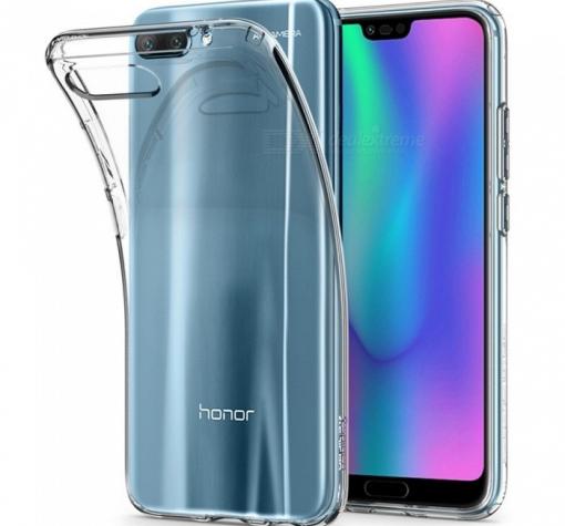 Силиконов калъф / гръб / TPU NORDIC Jelly Case за Huawei Honor 10 - прозрачен