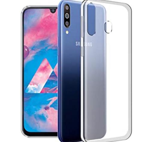 Силиконов калъф / гръб / TPU NORDIC Jelly Case за Samsung M30 - прозрачен