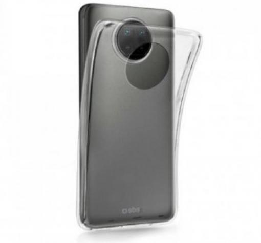 Силиконов калъф / гръб / TPU NORDIC Jelly Case за Xiaomi Redmi Note 9T 5G - прозрачен