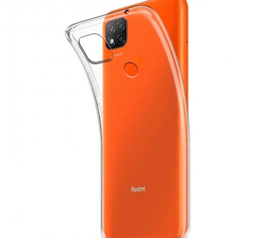 Силиконов калъф / гръб / TPU NORDIC Jelly Case за Xiaomi Redmi 9C - прозрачен