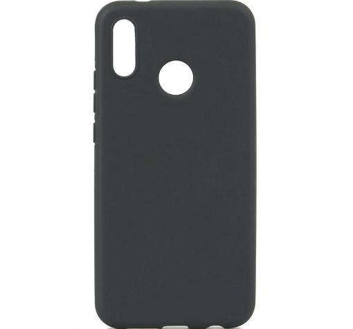 Луксозен силиконов калъф / гръб / TPU Mercury GOOSPERY Soft Jelly Case за Xiaomi Redmi Note 6 / Note 6 Pro - черен