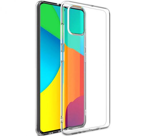 Луксозен силиконов калъф / гръб / TPU 2.0mm за Samsung Note 10 Lite / A81 - прозрачен