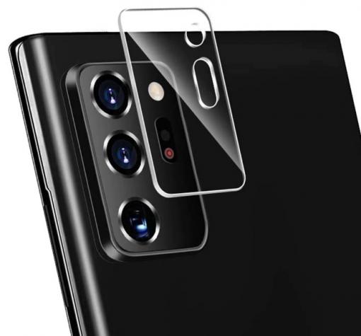 9D Camera Tempered Glass / Стъклен протектор за задна камера на Samsung Note 20 Ultra - прозрачен