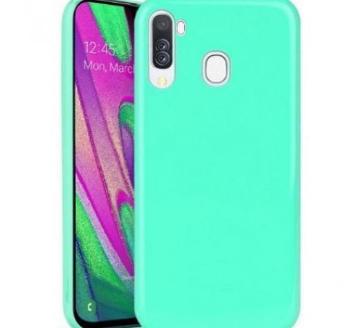 Силиконов калъф / гръб / TPU NORDIC Jelly Case за Xiaomi Redmi Note 8T - мента