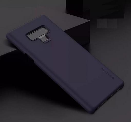Луксозен твърд гръб G-CASE Juan Series за Samsung Note 9 - тъмно син