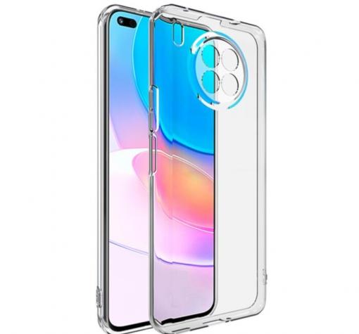 Силиконов калъф / гръб / TPU кейс за Huawei nova 8i - прозрачен