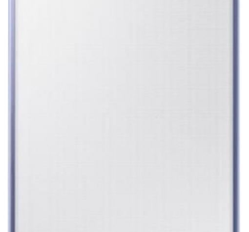 Оригинален твърд гръб Clear Cover EF-QA310C за Samsung A3 2016 A310 - прозрачен с тъмно син кант