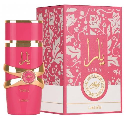 Дамски Парфюм Lattafa Yara Candy EDP 100 мл. /