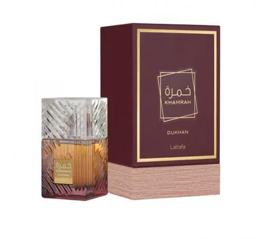 Унисекс Арабски Парфюм Lattafa Khamrah Dukhan EDP 100 мл.