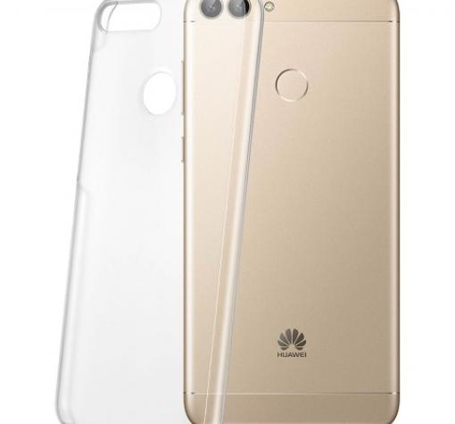 Оригинален твърд гръб за Huawei P Smart - прозрачен