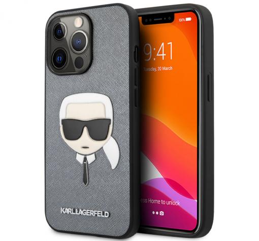 Оригинален гръб Karl Lagerfeld за Apple iPhone 13 Pro 6.1" - Karl Head