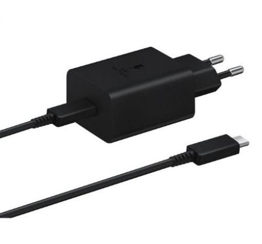 Оригинално Зарядно SAMSUNG 45W 220v Super Fast Charger с USB-C комплект с кабел Ep-Ta800xbe - Samsung S26 / S26 Plus / S26 Ultra