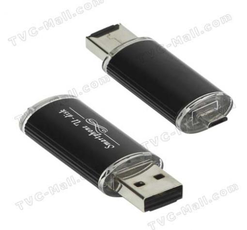 Micro USB OTG флашка - 4GB
