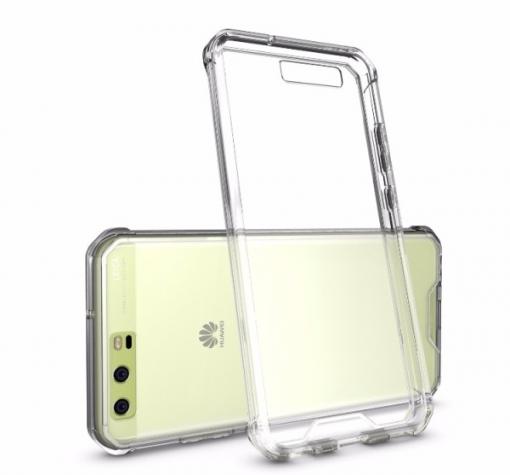 Удароустойчив гръб за Huawei P10 - прозрачен